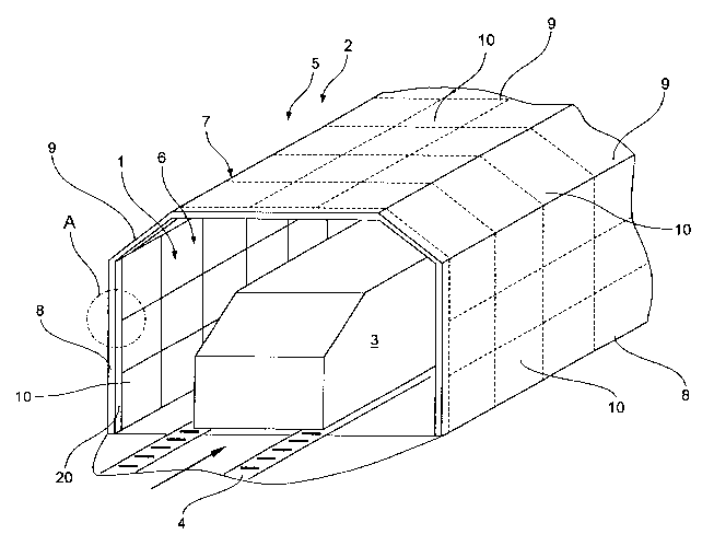 A single figure which represents the drawing illustrating the invention.